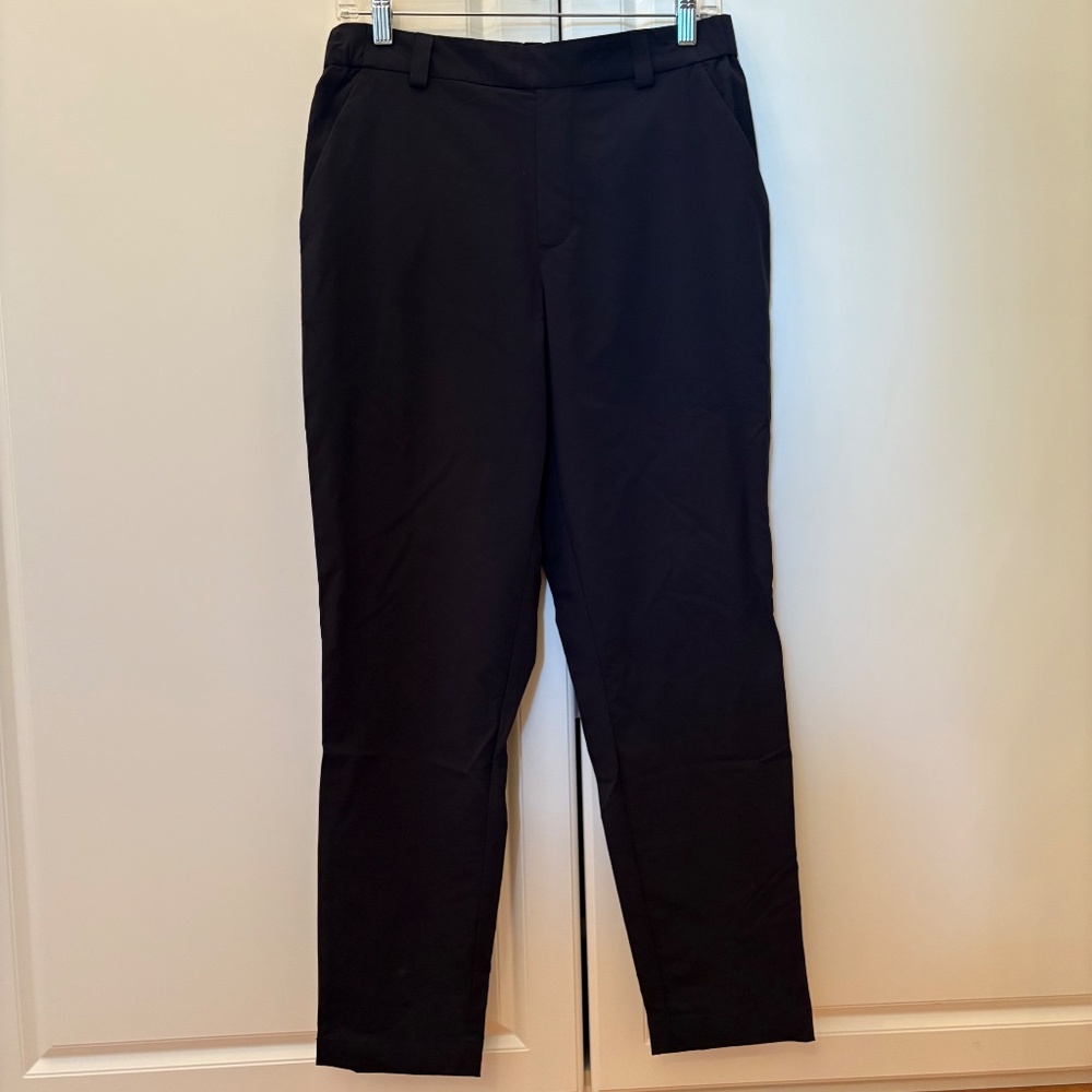 Tilley Pull On Crop Pant - Sz M - Picture 9 of 9